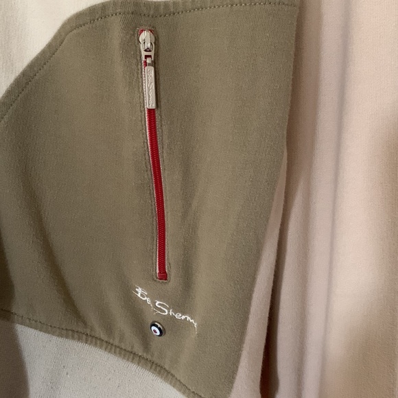 Ben Sherman lightweight zip front jacket, size M, all cotton, 2 pockets! - Picture 6 of 10